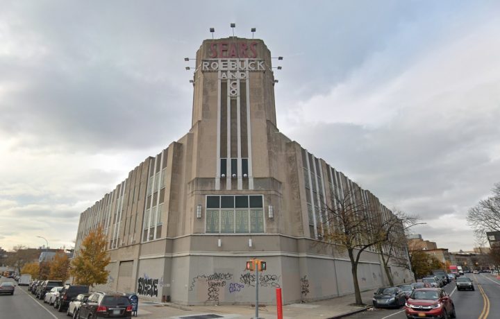 Existing Sears facility, via Google Maps